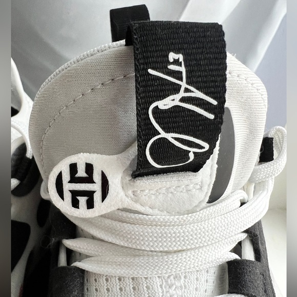 Mens Adidas Harden Vol. 5 Futurenatural Polka Dot Running Athletic Sneakers Sz 8 - Picture 5 of 9